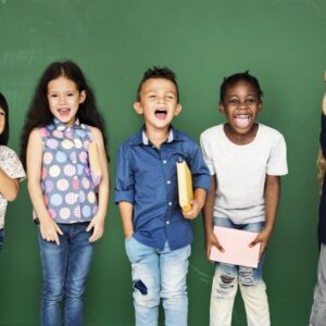 Kinder individuell in der Schule